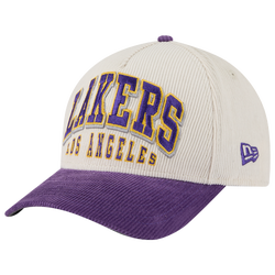 Adult - New Era Lakers 9Forty AF 2T Sided 25235 Cap - Tan/Multi