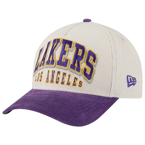  - New Era Lakers 9Forty AF 2T Sided 25235 Cap - Tan/Multi