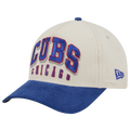 New Era Cubs 9FORTY MC A-Frame Cap - New Era Tan/Multi