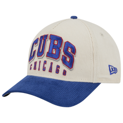 Men's - New Era Cubs 9FORTY MC A-Frame Cap - Tan/Multi