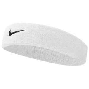 Swoosh Headband - Dark Blue, White