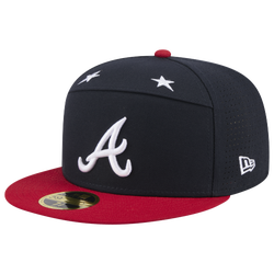 Adult - New Era Braves ASG '25 59FIFTY Cap - White/Red/Blue