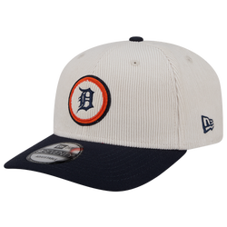 Adult - New Era Tigers 9Seventy Cord Loyal Cap - White/Navy