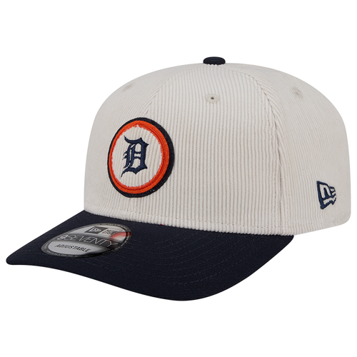New Era Detroit Tigers  Tigers 9seventy Cord Loyal Cap In White