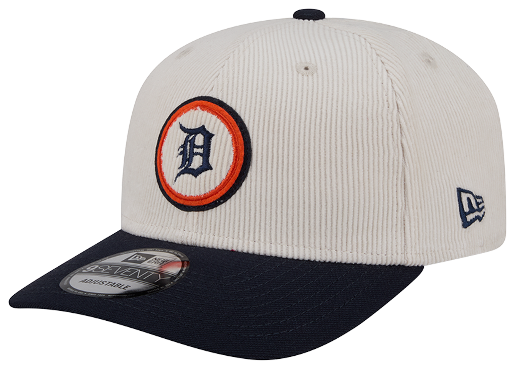 New Era Tigers 9Seventy Cord Loyal Cap - Adult