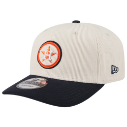 Adult - New Era Astros 9Seventy Cord Loyal Cap - White/Navy