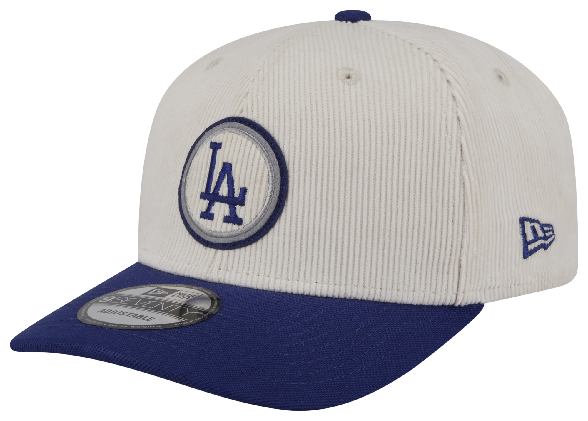 New Era Dodgers 9Seventy Cord Loyal Cap - Adult | Champs Sports