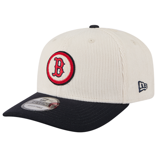 New Era Boston Red Sox  Red Sox 9seventy Cord Loyal Cap In White
