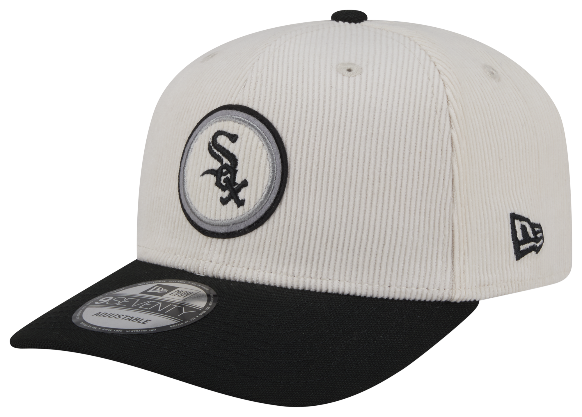 New Era White Sox 9Seventy Cord Loyal Cap - Adult