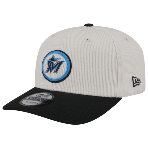 New Era Seattle Mariners  Marlins 9seventy Cord Loyal Cap In Neutral
