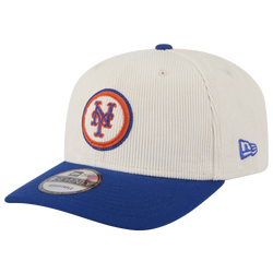 Adult - New Era Mets 9Seventy Cord Loyal Cap - White/Blue