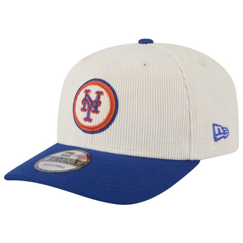 New Era New York Mets  Mets 9seventy Cord Loyal Cap In Neutral