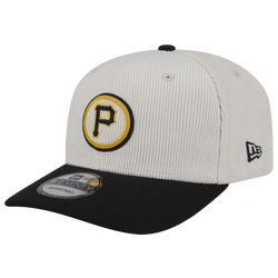 Adult - New Era Pirates 9Seventy Cord Loyal Cap - White/Black