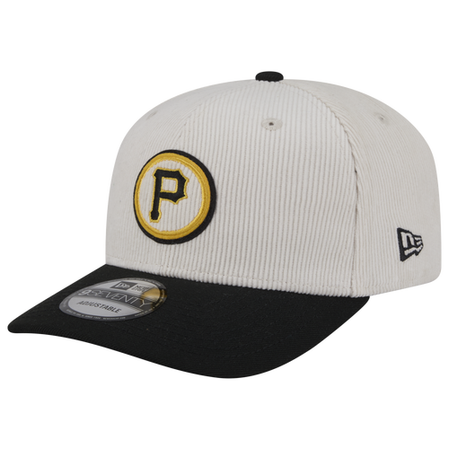 New Era Pittsburgh Pirates  Pirates 9seventy Cord Loyal Cap In Neutral