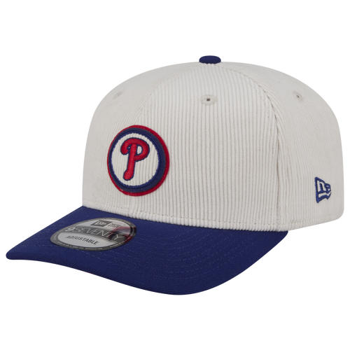 New Era Philadelphia Phillies  Phillies 9seventy Cord Loyal Cap In Neutral