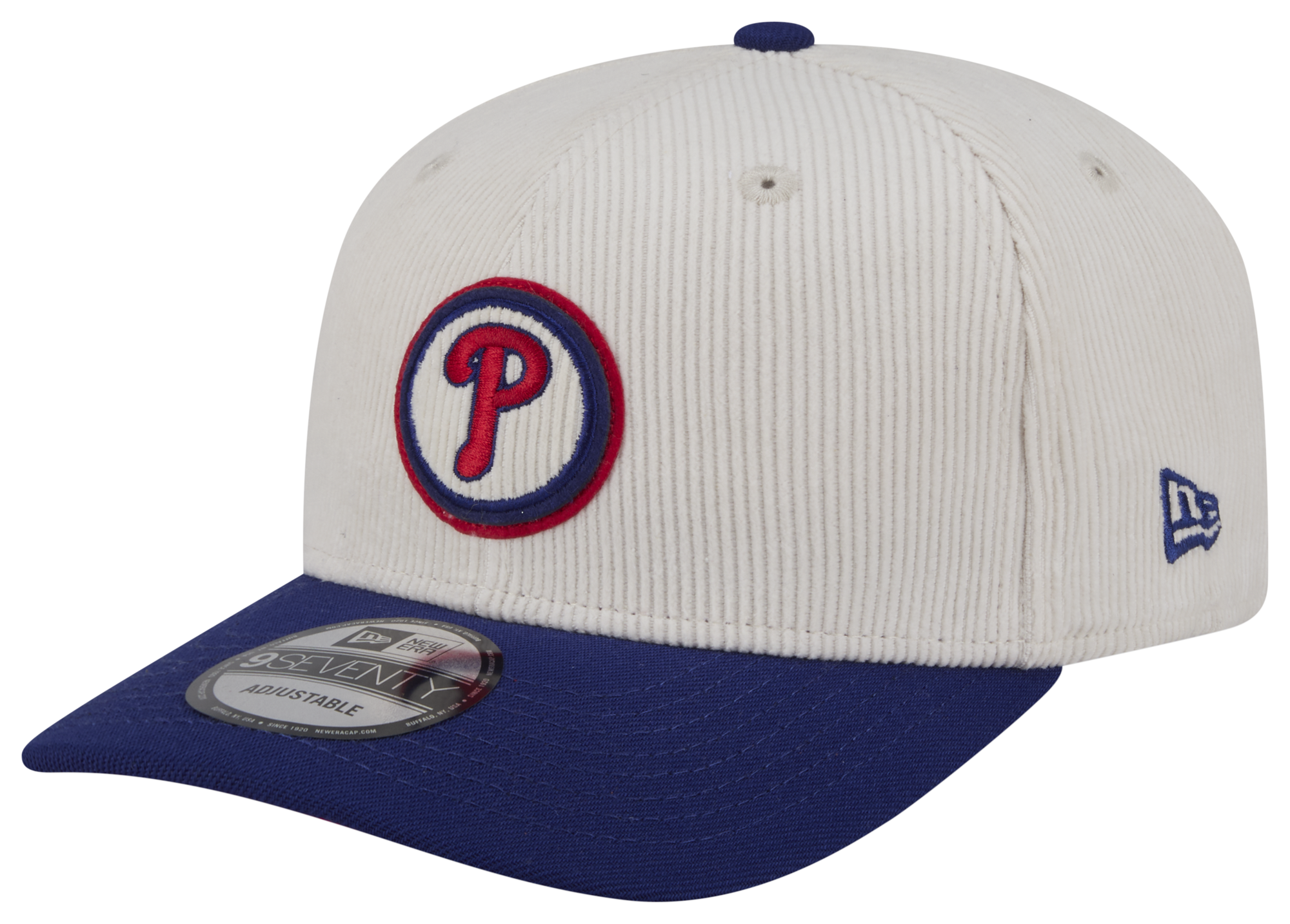 New Era Phillies 9Seventy Cord Loyal Cap - Adult