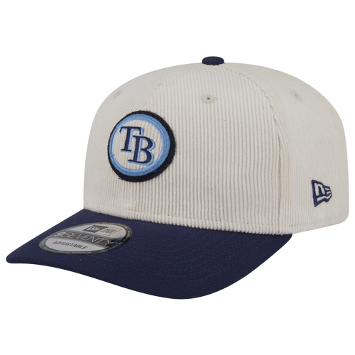 New Era Tampa Bay Rays  Rays 9seventy Cord Loyal Cap In Gray