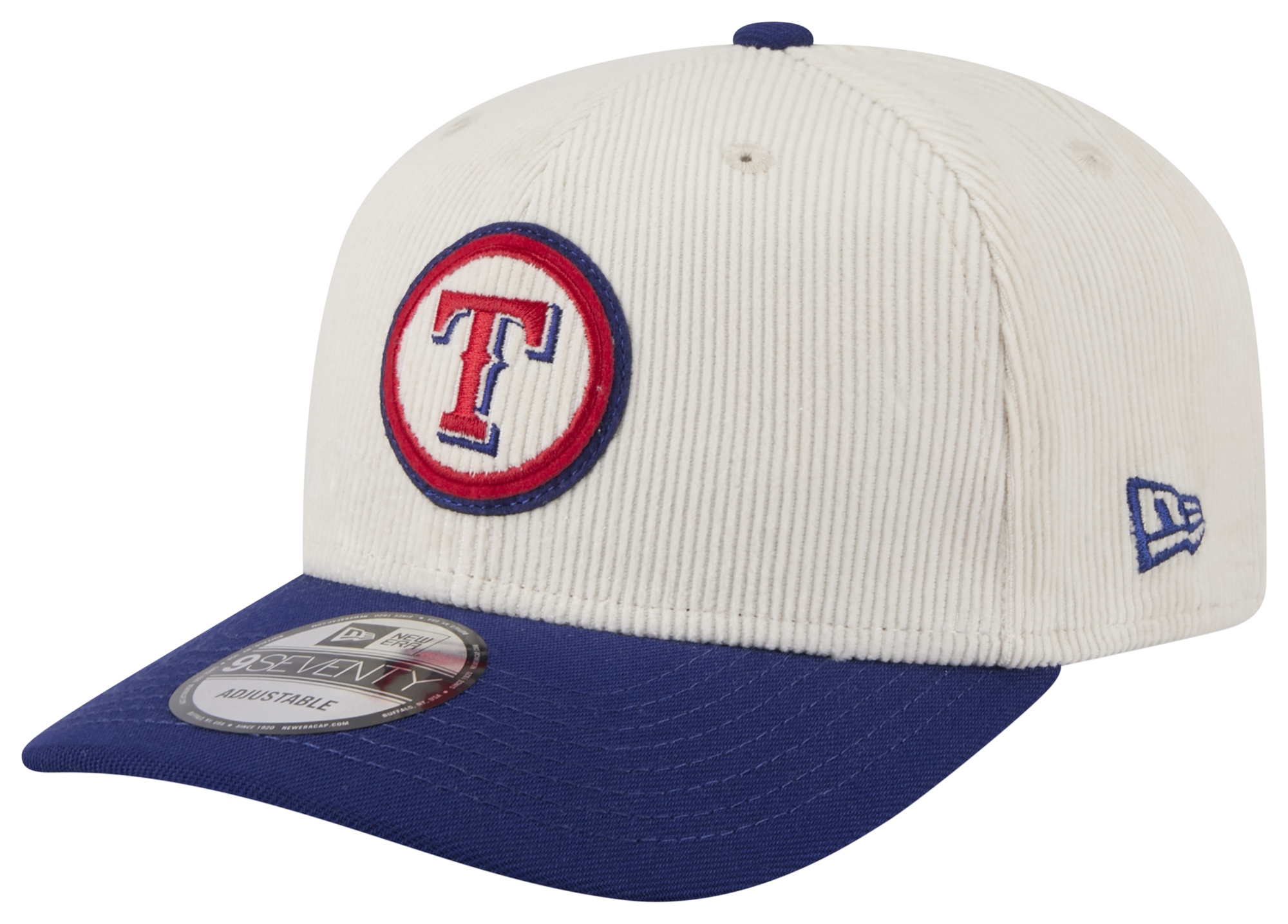 New Era Rangers 9Seventy Cord Loyal Cap - Adult