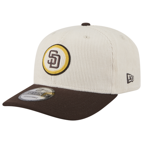 New Era San Diego Padres  Padres 9seventy Cord Loyal Cap In Neutral