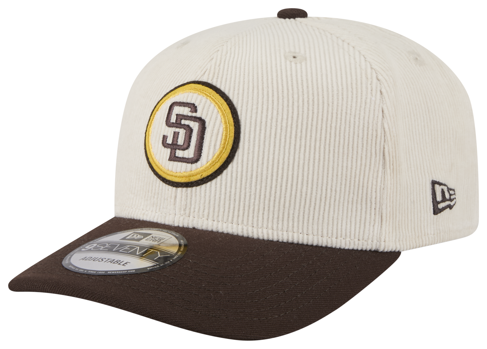 New Era Padres 9Seventy Cord Loyal Cap - Adult