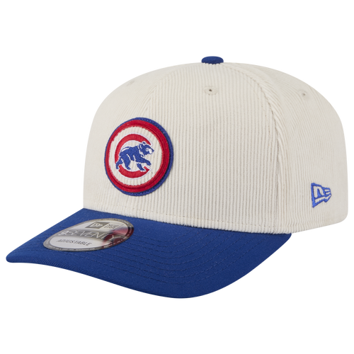 New Era Chicago Cubs  Cubs 9seventy Cord Loyal Cap In Neutral