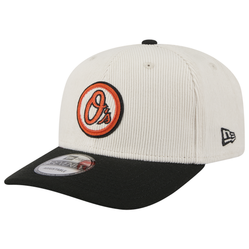 New Era Baltimore Orioles  Orioles 9seventy Cord Loyal Cap In Neutral