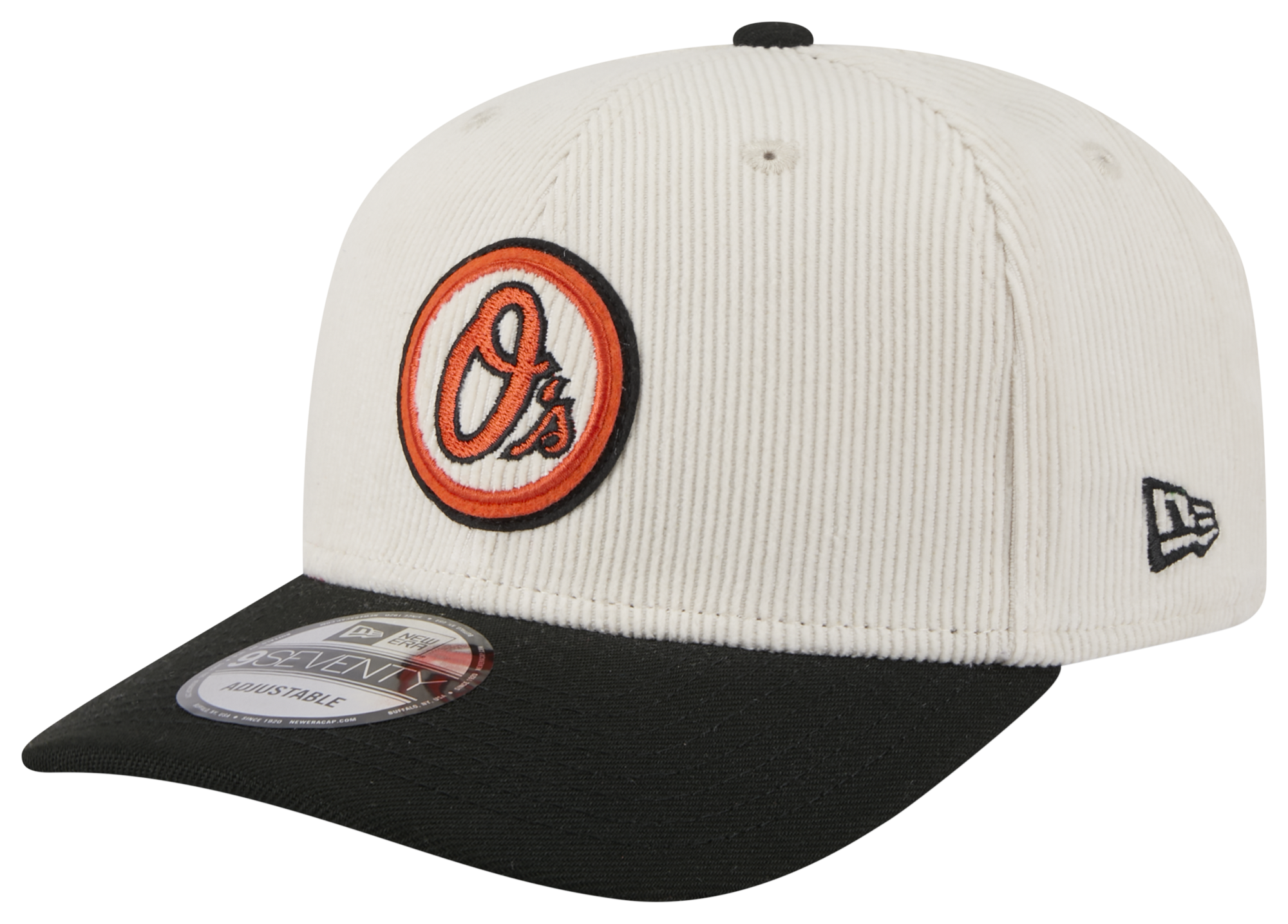 New Era Orioles 9Seventy Cord Loyal Cap - Adult