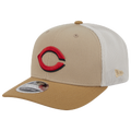 New Era Reds 9SEVENTY SS 2T Trucker - New Era Multi/Tan