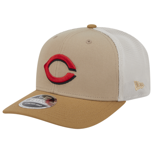 MENS - New Era Reds 9SEVENTY SS 2T Trucker - Multi/Tan