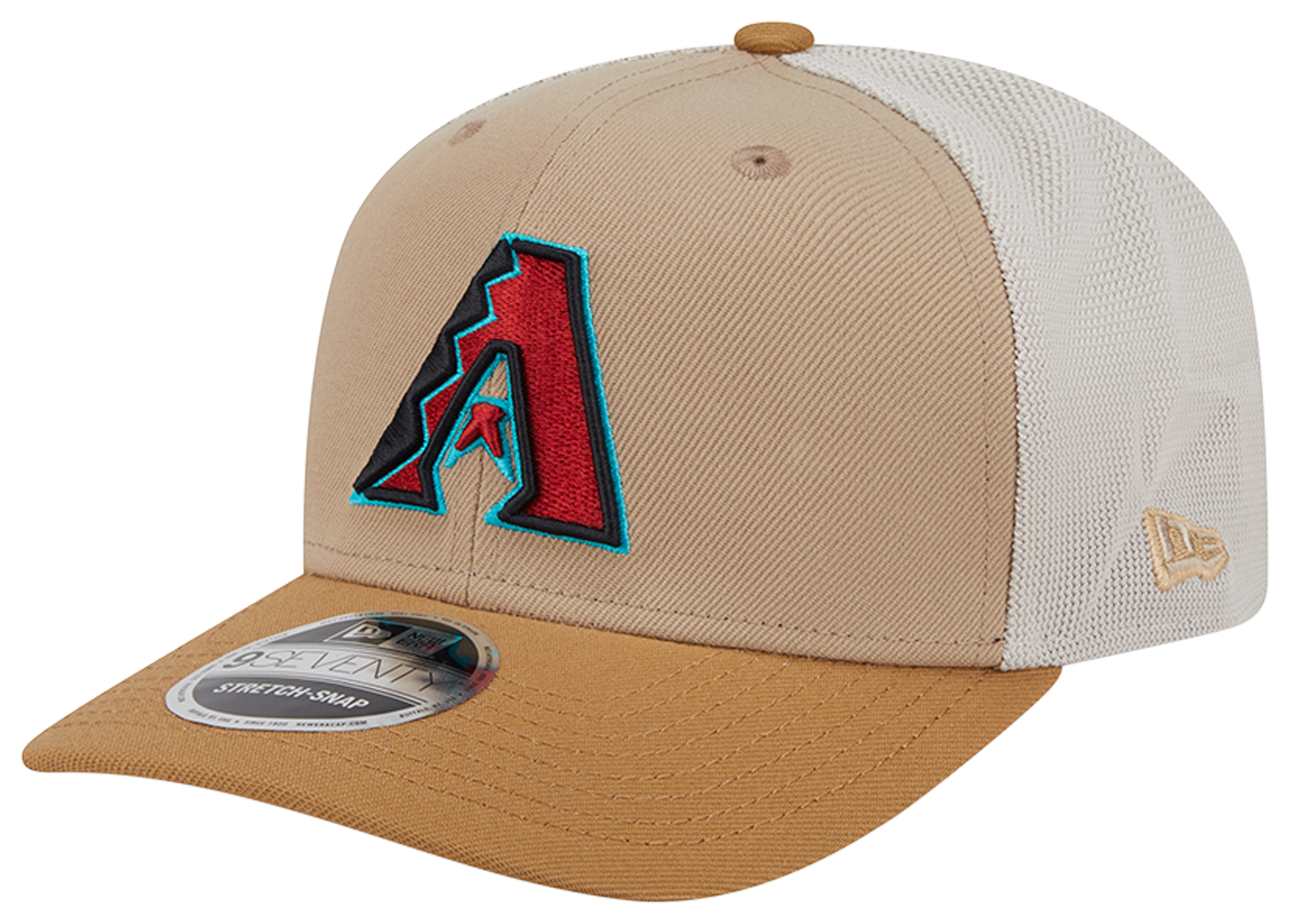 New Era Diamondbacks 9SEVENTY SS 2T Trucker - Men's
