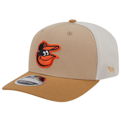 Men's - New Era Orioles 9SEVENTY SS 2T Trucker - Multi/Tan
