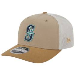 Men's - New Era Mariners 9SEVENTY SS 2T Trucker - Tan/Multi