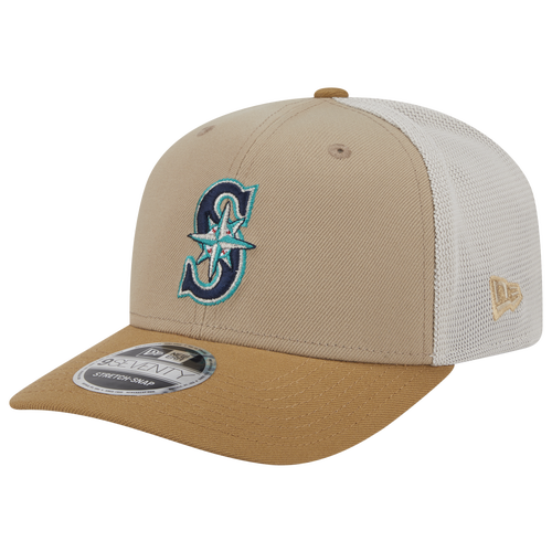 MENS - New Era Mariners 9SEVENTY SS 2T Trucker - Tan/Multi