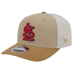 Men's - New Era Cardinals 9SEVENTY SS 2T Trucker - Multi/Tan
