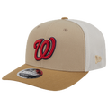 New Era Nationals 9SEVENTY SS 2T Trucker - New Era Tan/Multi