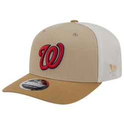 Men's - New Era Nationals 9SEVENTY SS 2T Trucker - Tan/Multi