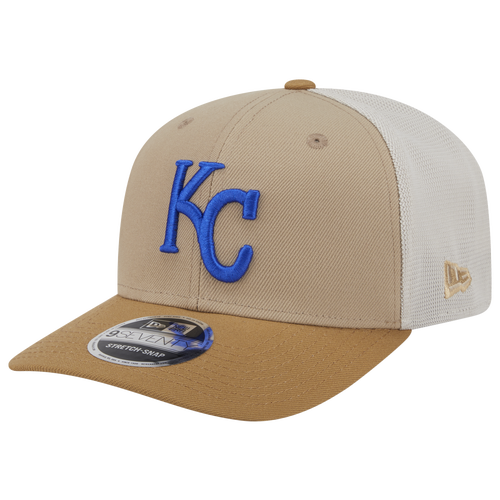 MENS - New Era Royals 9SEVENTY SS 2T Trucker - Multi/Tan