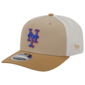New Era Mets 9SEVENTY SS 2T Trucker - New Era Multi/Tan
