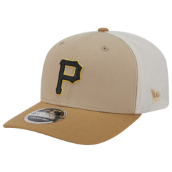 Men's - New Era Pirates 9SEVENTY SS 2T Trucker - Tan/Multi