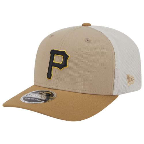 MENS - New Era Pirates 9SEVENTY SS 2T Trucker - Tan/Multi