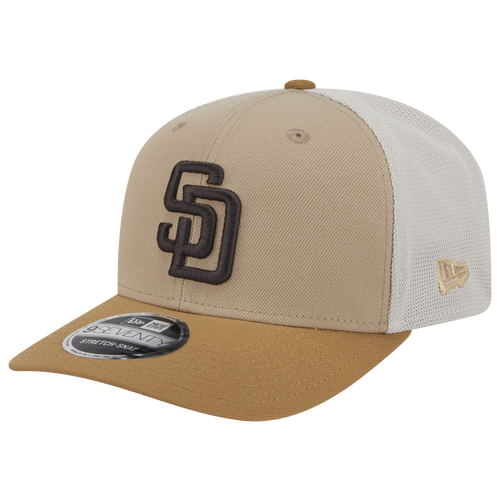 MENS - New Era Padres 9SEVENTY SS 2T Trucker - Tan/Multi