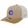 New Era Cubs 9SEVENTY SS 2T Trucker - New Era Tan/Multi