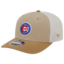Men's - New Era Cubs 9SEVENTY SS 2T Trucker - Tan/Multi