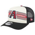 New Era Diamondbacks 9FIFTY A-Frame Banner Cap - New Era Tan/Multi