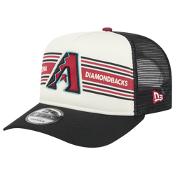 Men's - New Era Diamondbacks 9FIFTY A-Frame Banner Cap - Tan/Multi