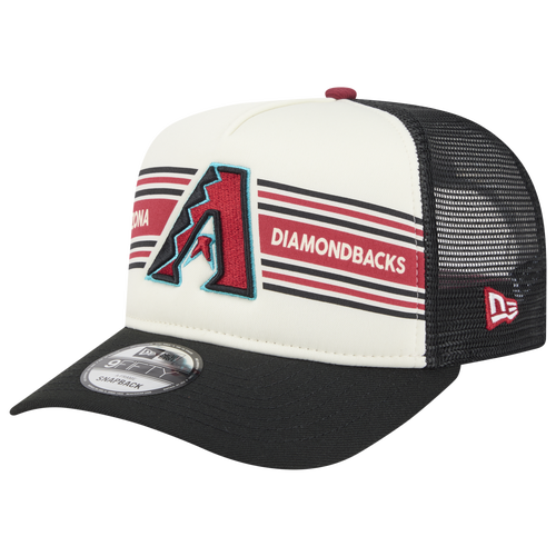  - New Era Diamondbacks 9FIFTY A-Frame Banner Cap - Tan/Multi