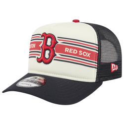Men's - New Era White Sox 9FIFTY A-Frame Banner Cap - Tan/Multi