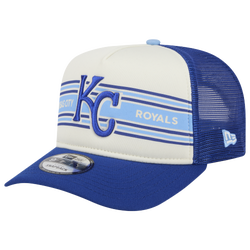 Men's - New Era Royals 9FIFTY A-Frame Banner Cap - Multi/Tan