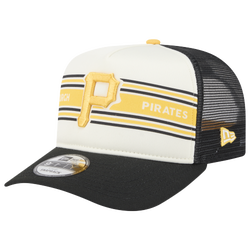 Men's - New Era Pirates 9FIFTY A-Frame Banner Cap - Multi/Tan