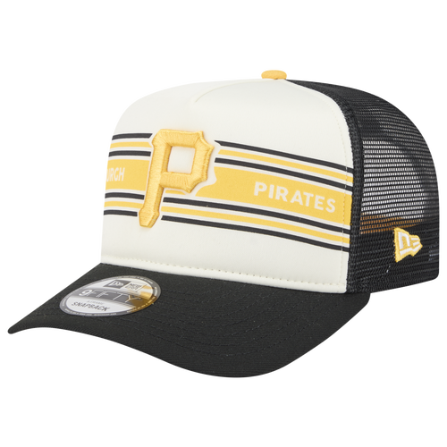  - New Era Pirates 9FIFTY A-Frame Banner Cap - Multi/Tan